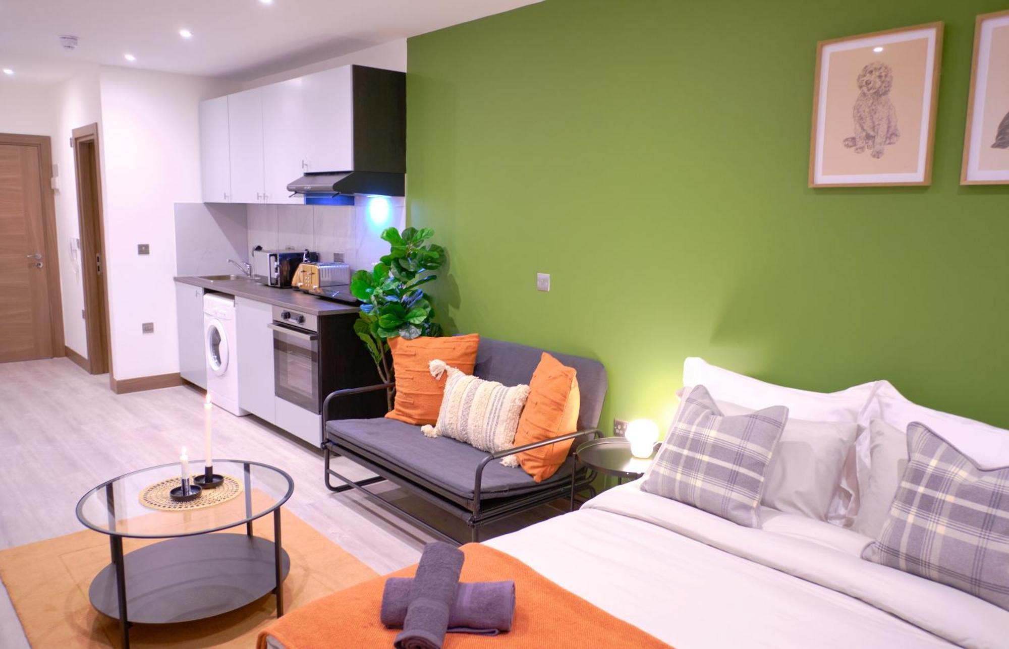 לונדון Goldersgreen Apartments By Sleepy מראה חיצוני תמונה