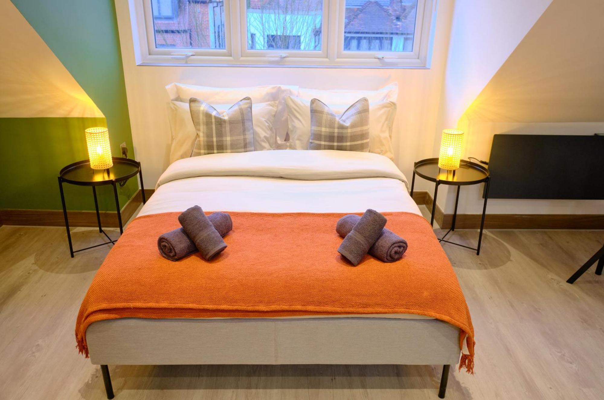 לונדון Goldersgreen Apartments By Sleepy מראה חיצוני תמונה