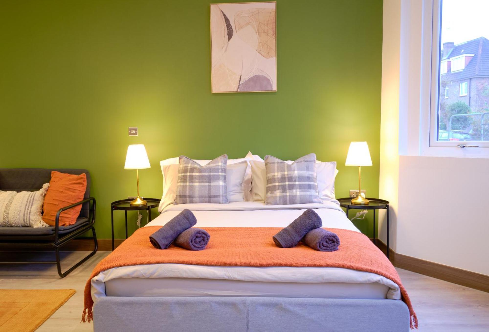 לונדון Goldersgreen Apartments By Sleepy מראה חיצוני תמונה