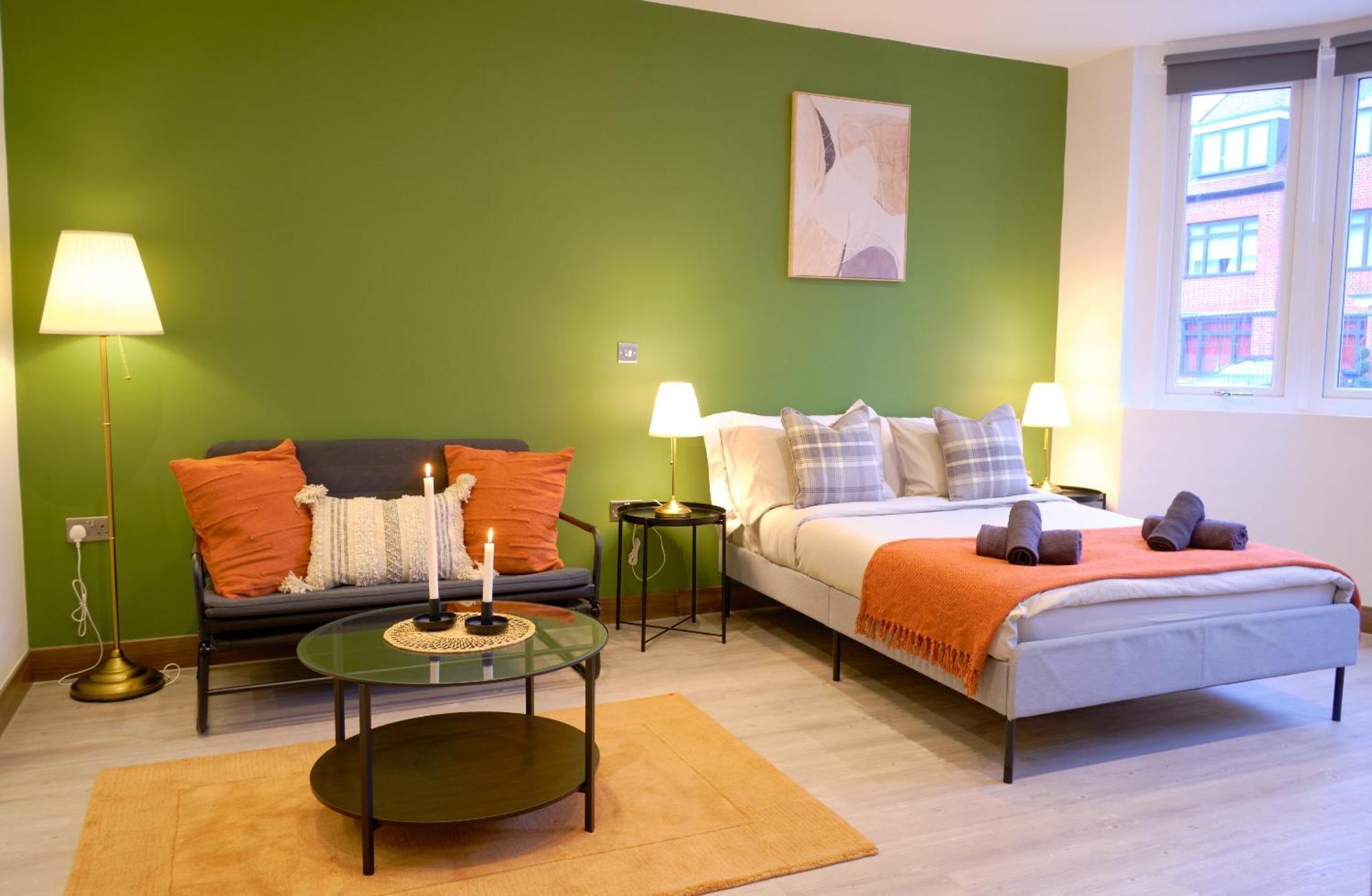 לונדון Goldersgreen Apartments By Sleepy מראה חיצוני תמונה