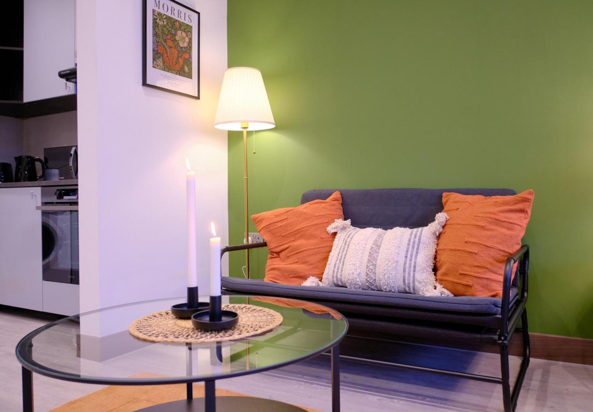 לונדון Goldersgreen Apartments By Sleepy חדר תמונה