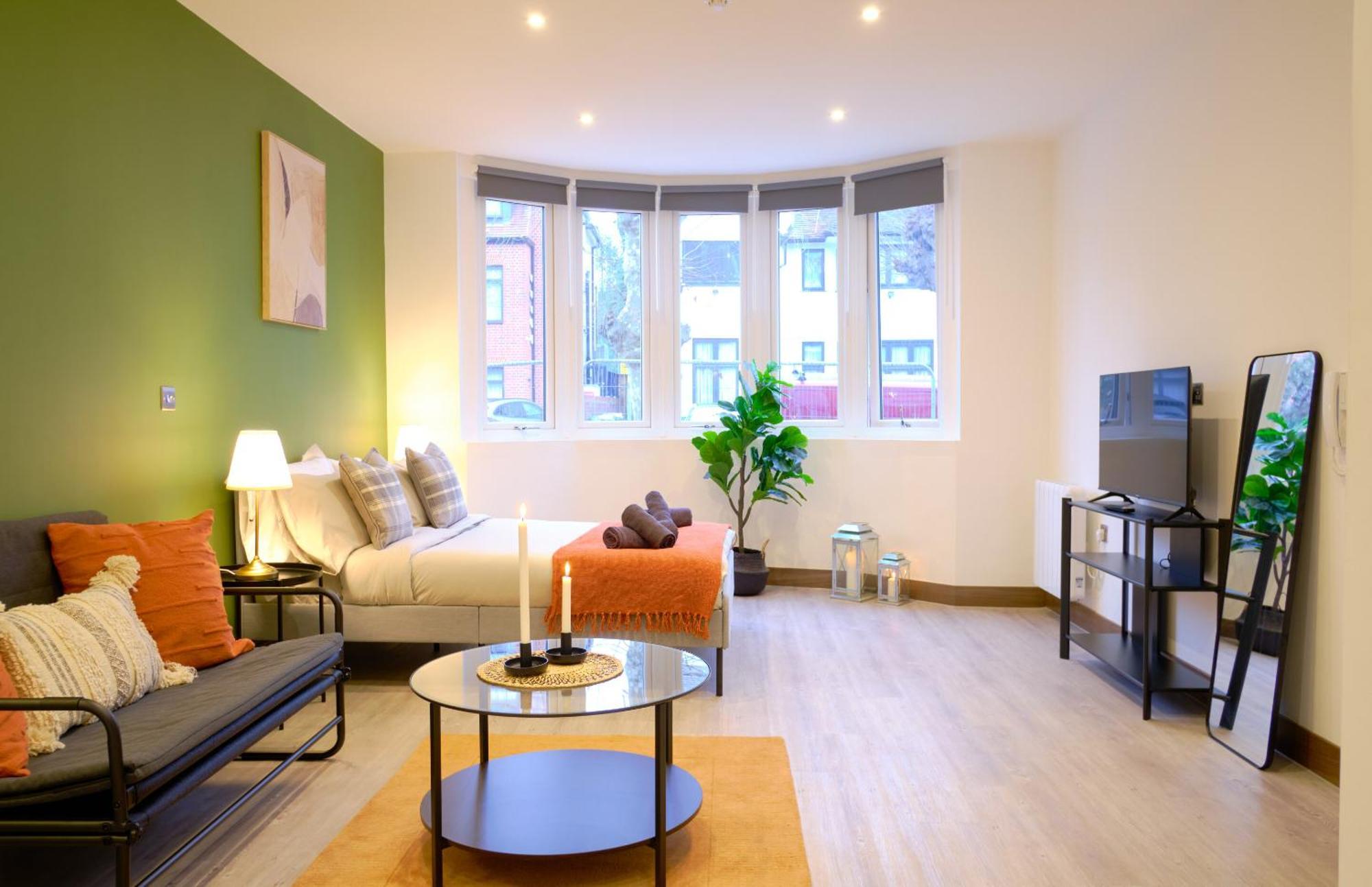 לונדון Goldersgreen Apartments By Sleepy חדר תמונה