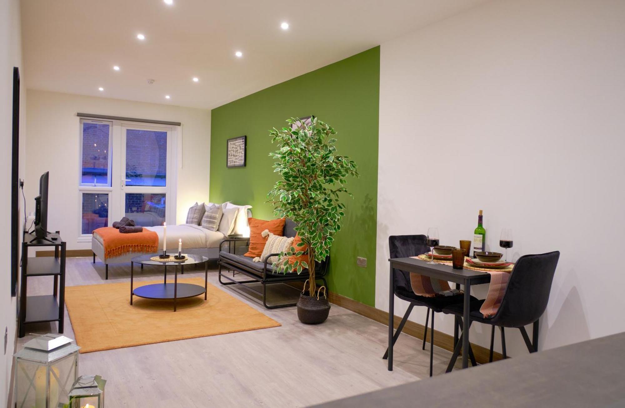 לונדון Goldersgreen Apartments By Sleepy חדר תמונה