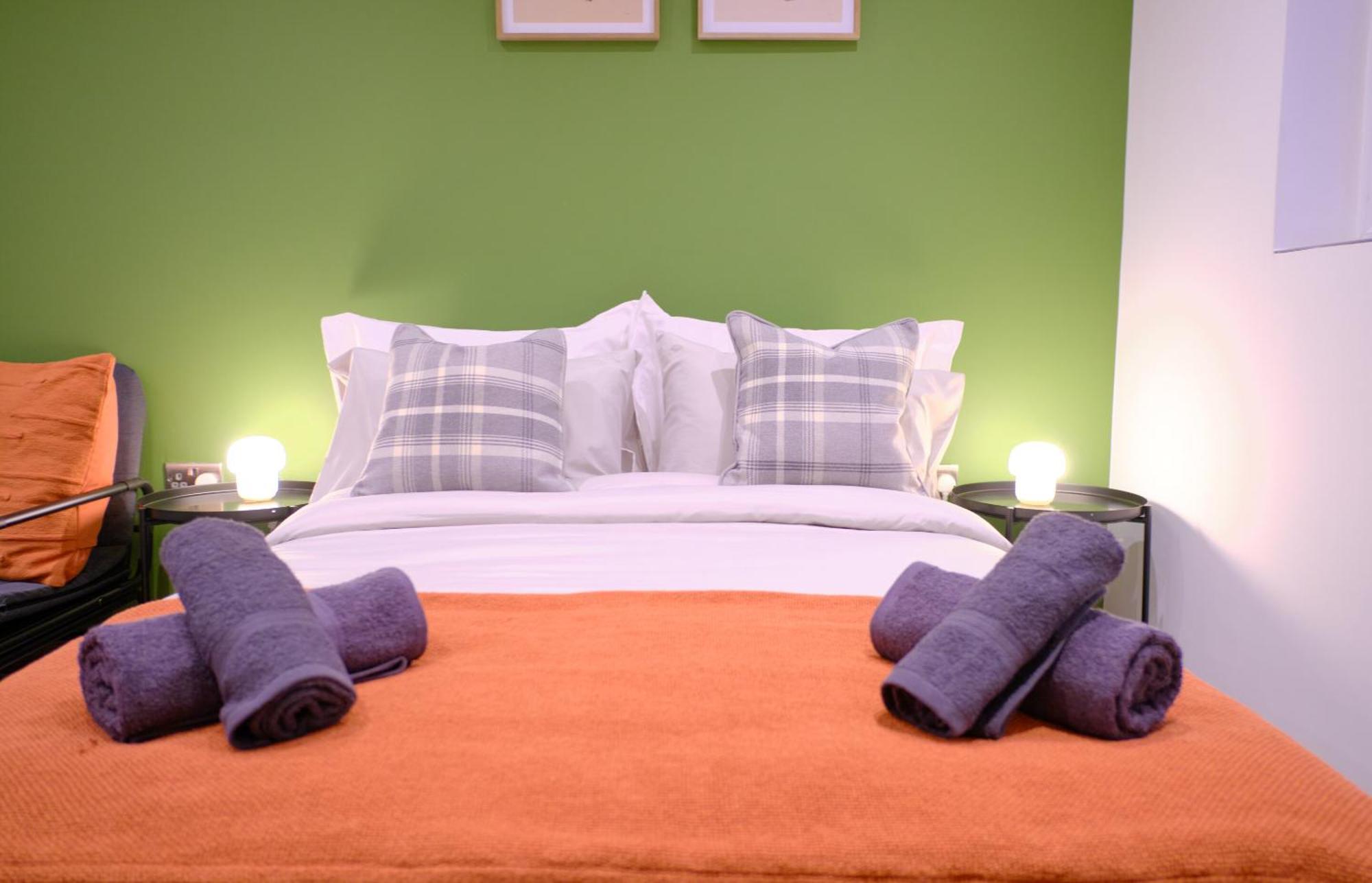לונדון Goldersgreen Apartments By Sleepy חדר תמונה