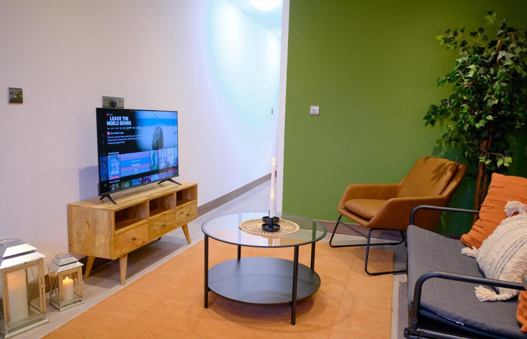לונדון Goldersgreen Apartments By Sleepy חדר תמונה