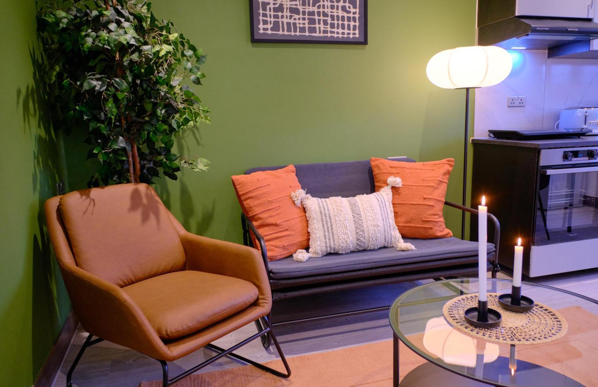 לונדון Goldersgreen Apartments By Sleepy חדר תמונה