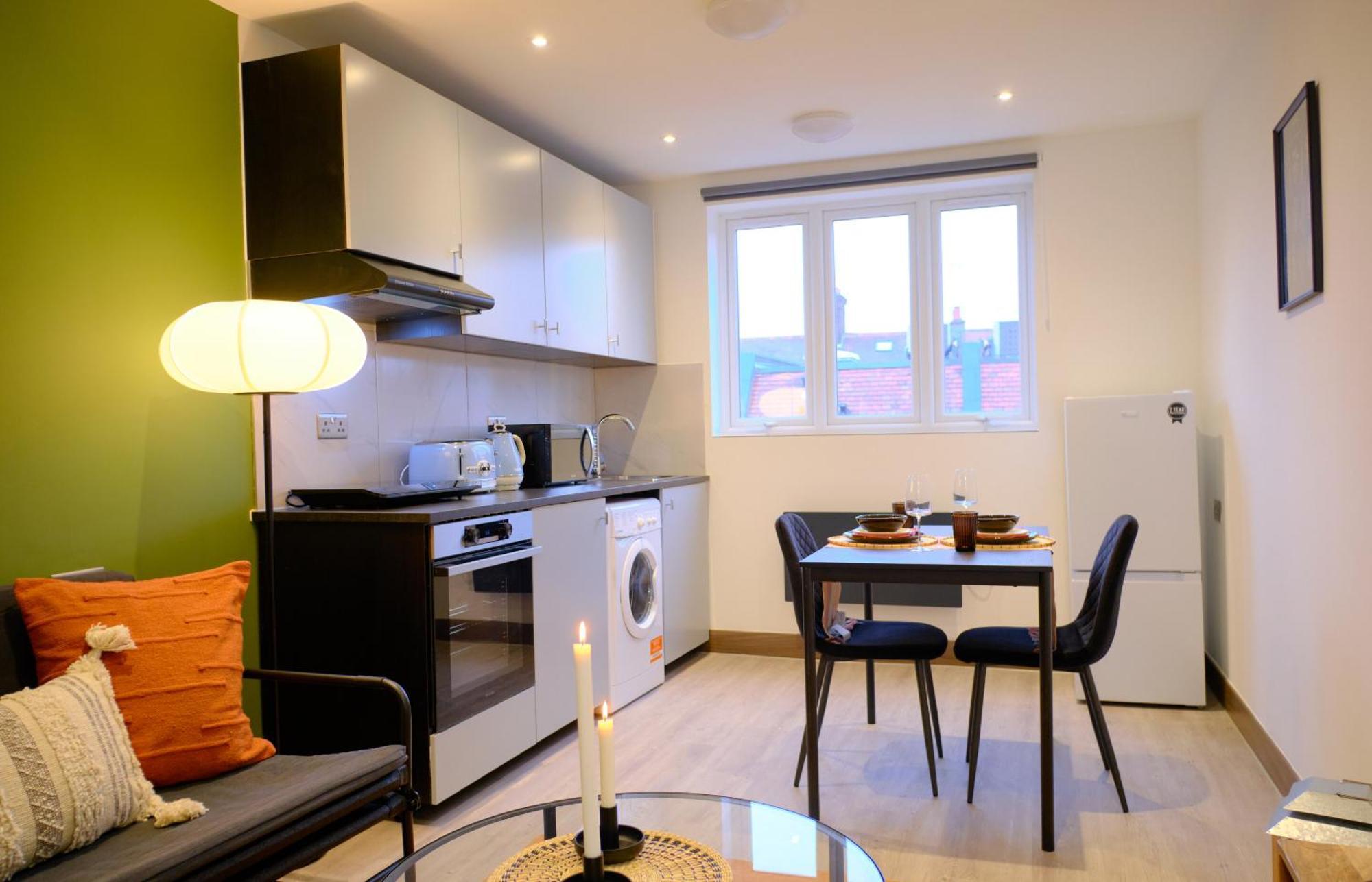 לונדון Goldersgreen Apartments By Sleepy חדר תמונה