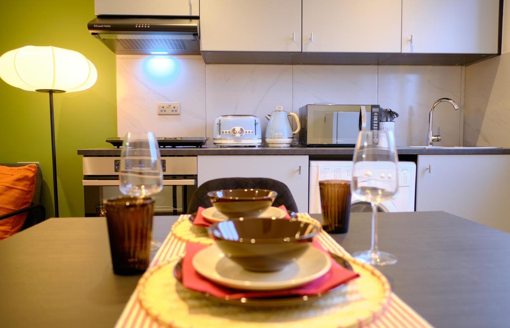 לונדון Goldersgreen Apartments By Sleepy חדר תמונה