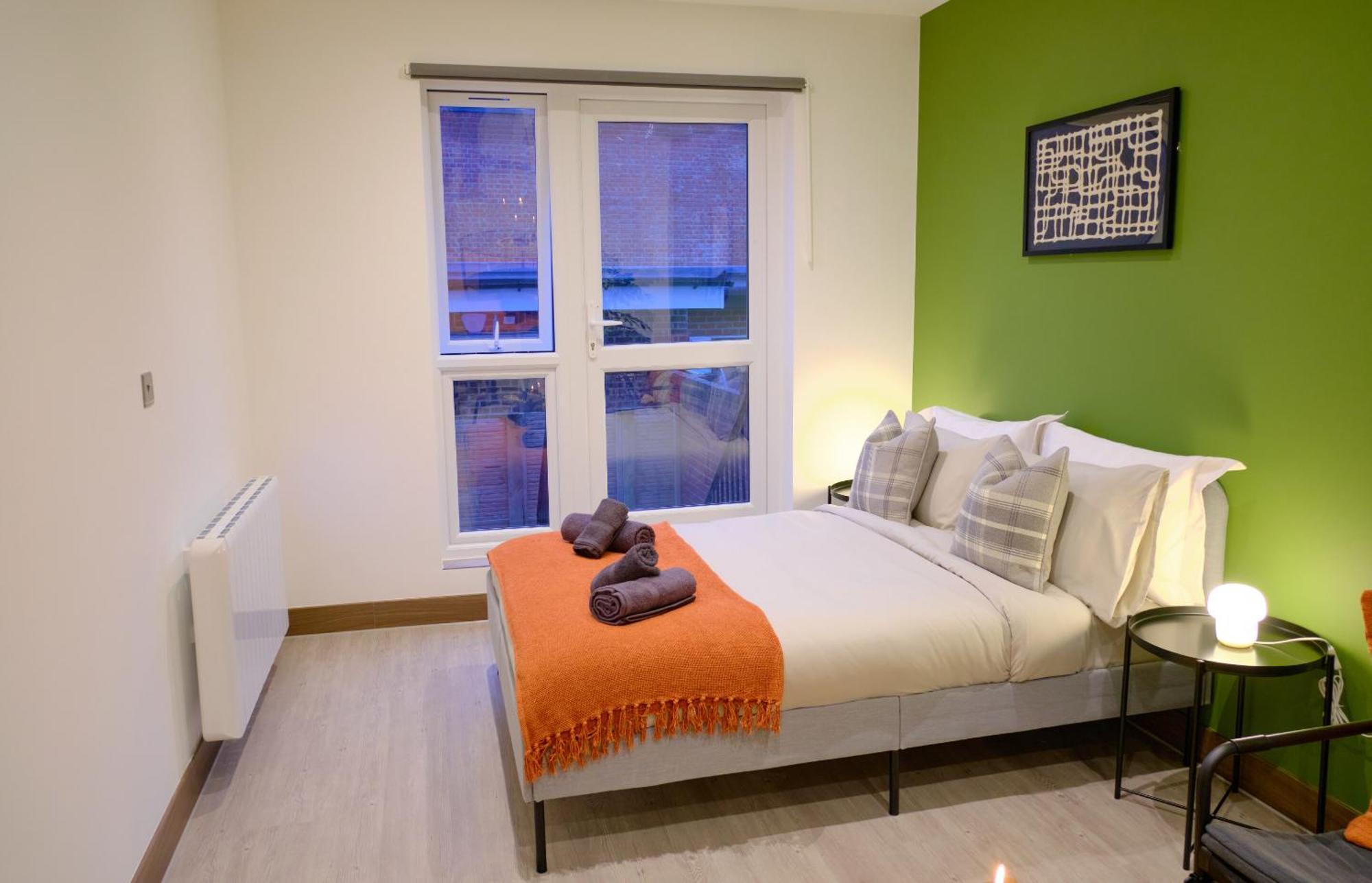 לונדון Goldersgreen Apartments By Sleepy חדר תמונה