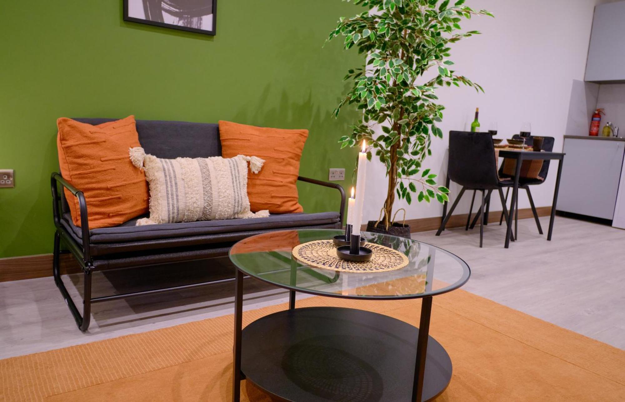 לונדון Goldersgreen Apartments By Sleepy חדר תמונה