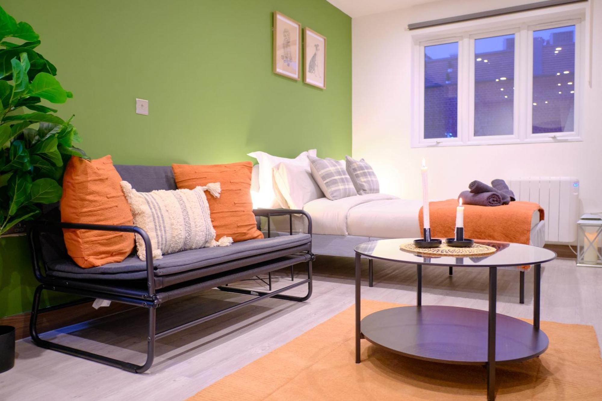 לונדון Goldersgreen Apartments By Sleepy חדר תמונה