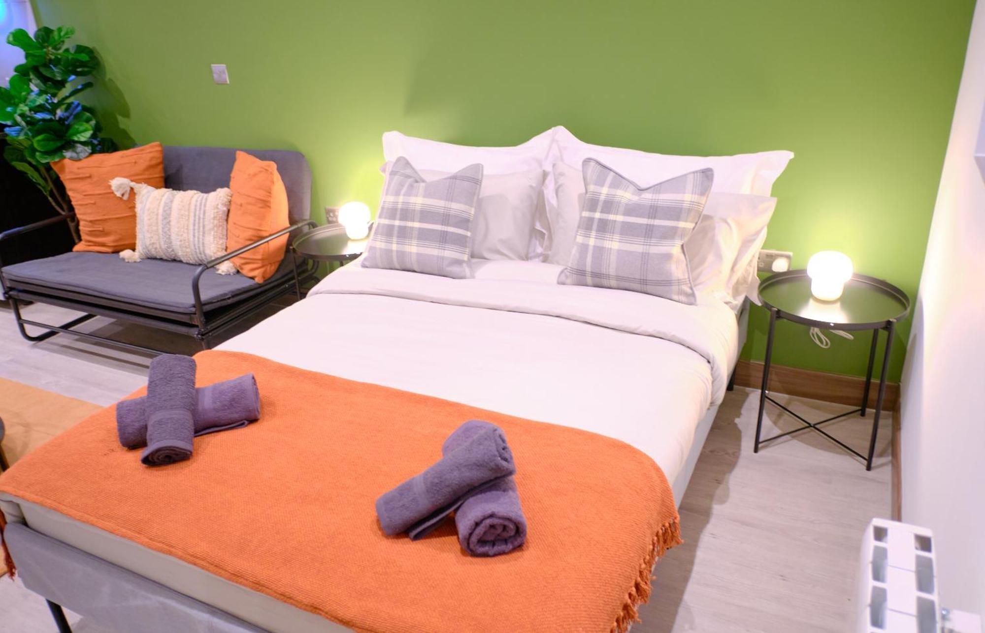 לונדון Goldersgreen Apartments By Sleepy חדר תמונה