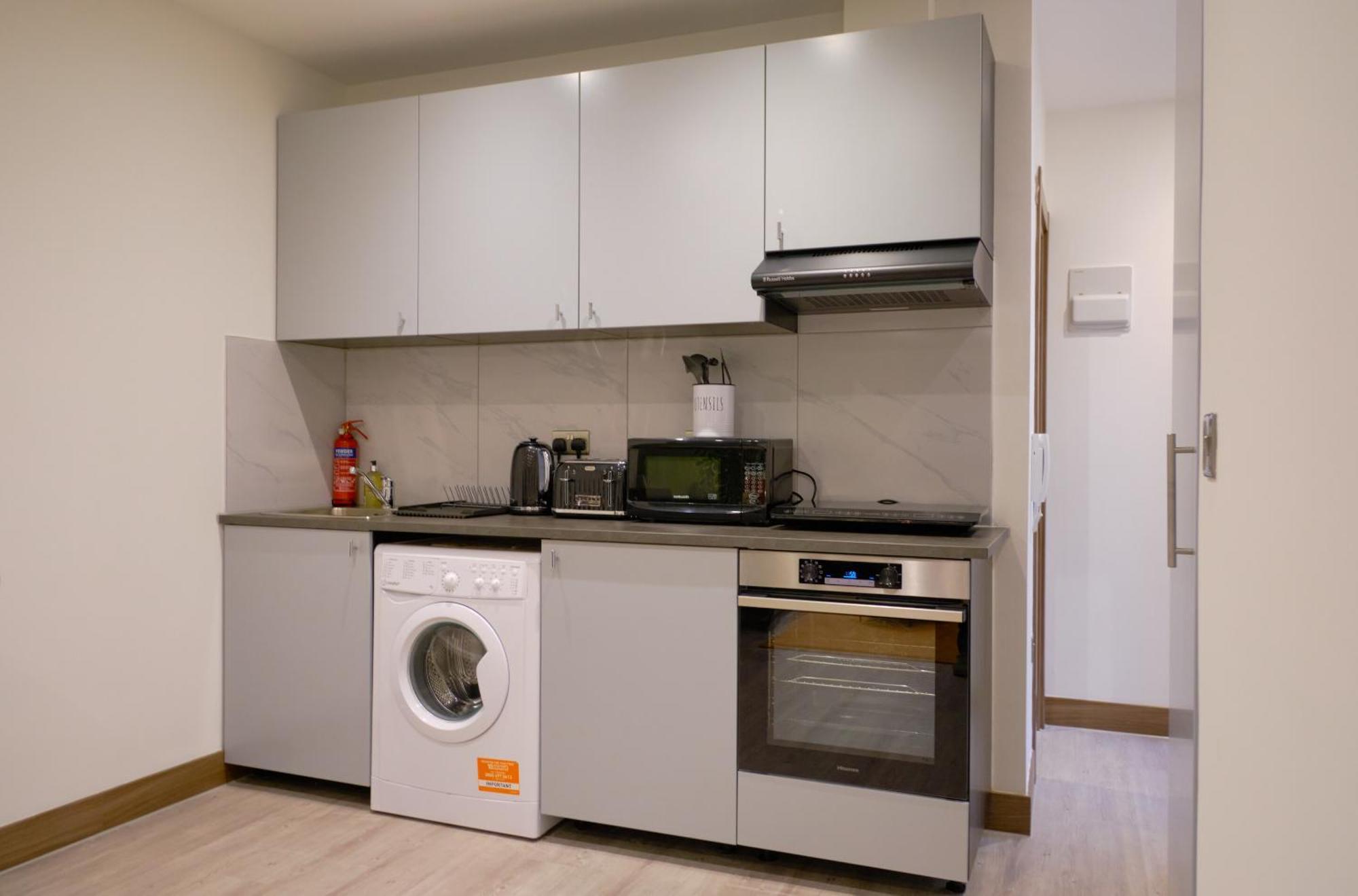 לונדון Goldersgreen Apartments By Sleepy חדר תמונה