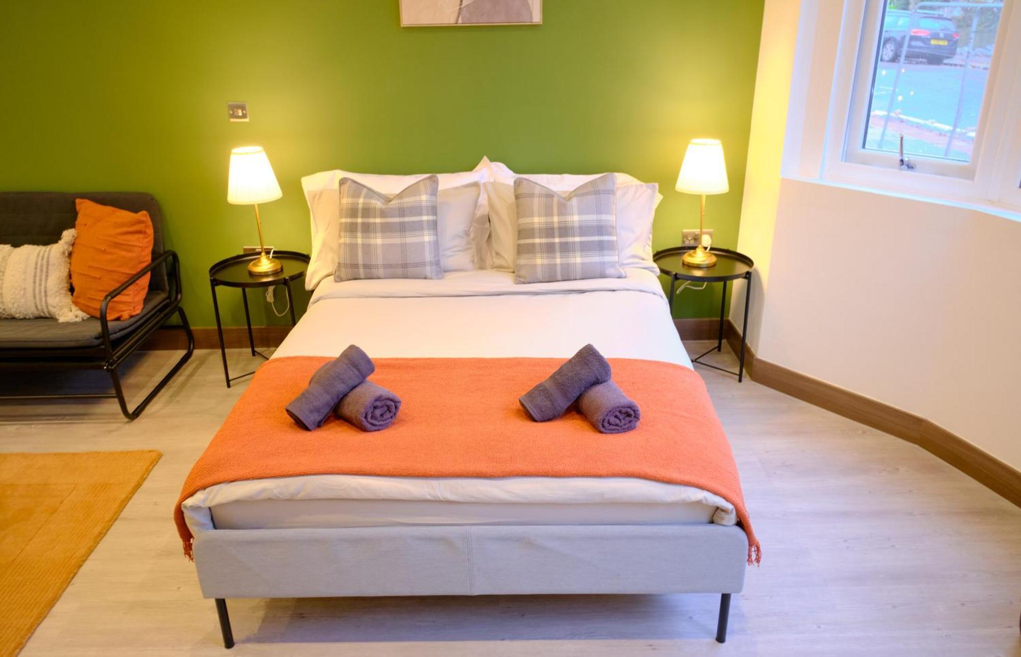 לונדון Goldersgreen Apartments By Sleepy חדר תמונה