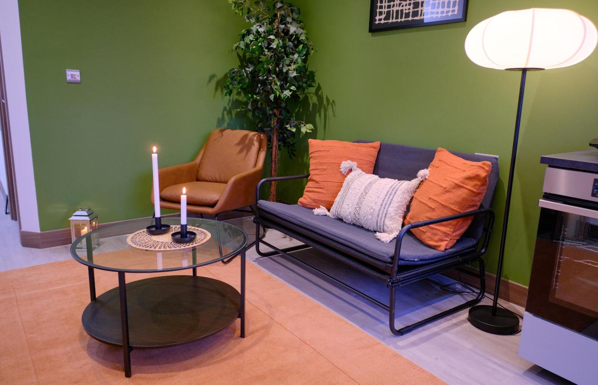 לונדון Goldersgreen Apartments By Sleepy חדר תמונה