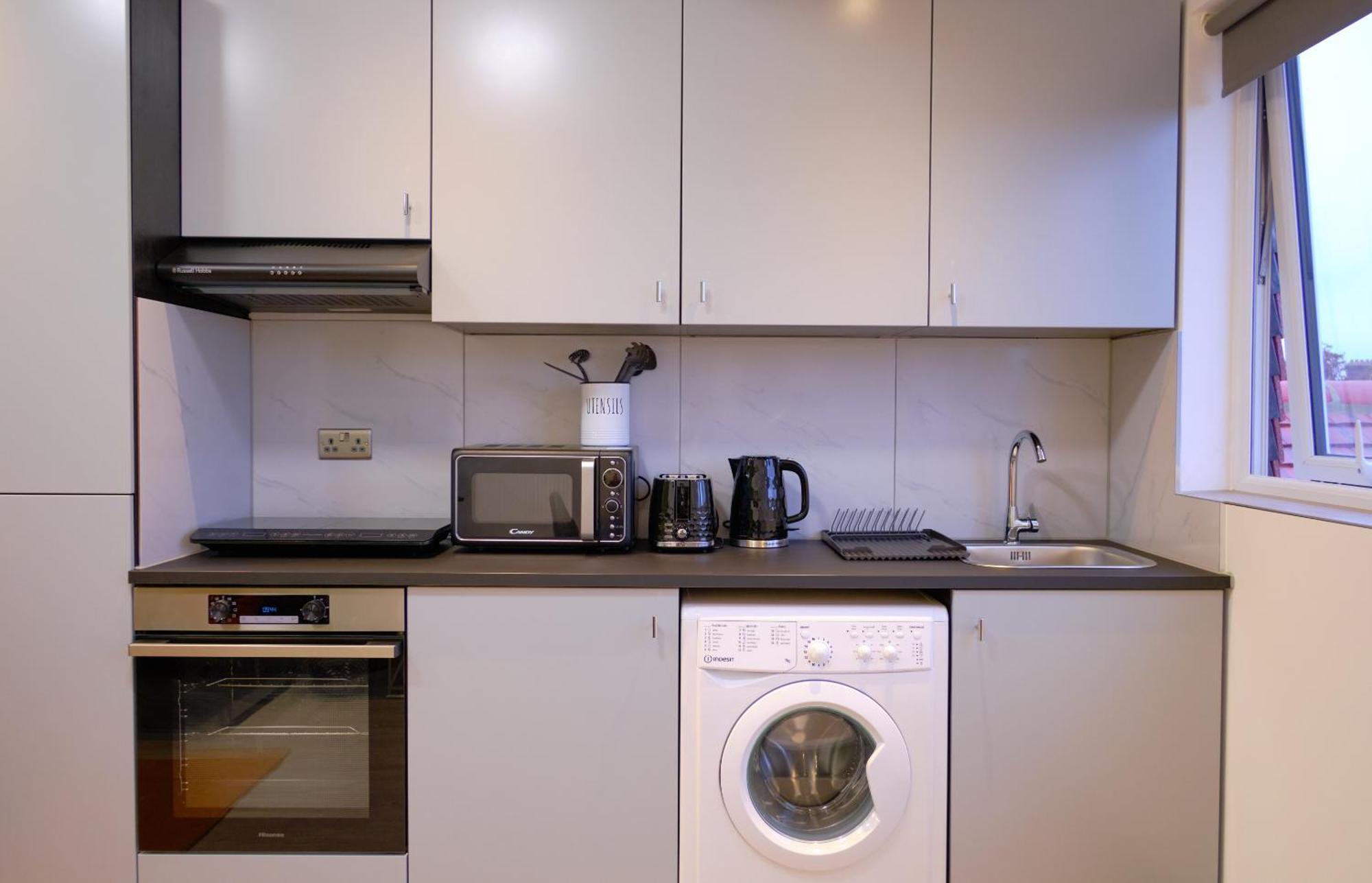 לונדון Goldersgreen Apartments By Sleepy חדר תמונה