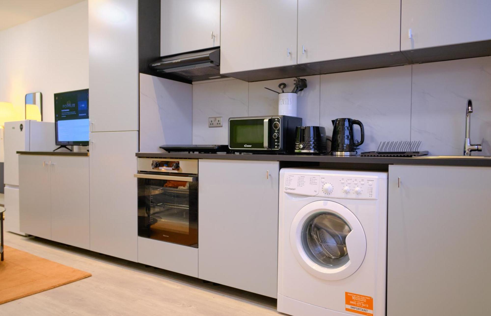 לונדון Goldersgreen Apartments By Sleepy חדר תמונה