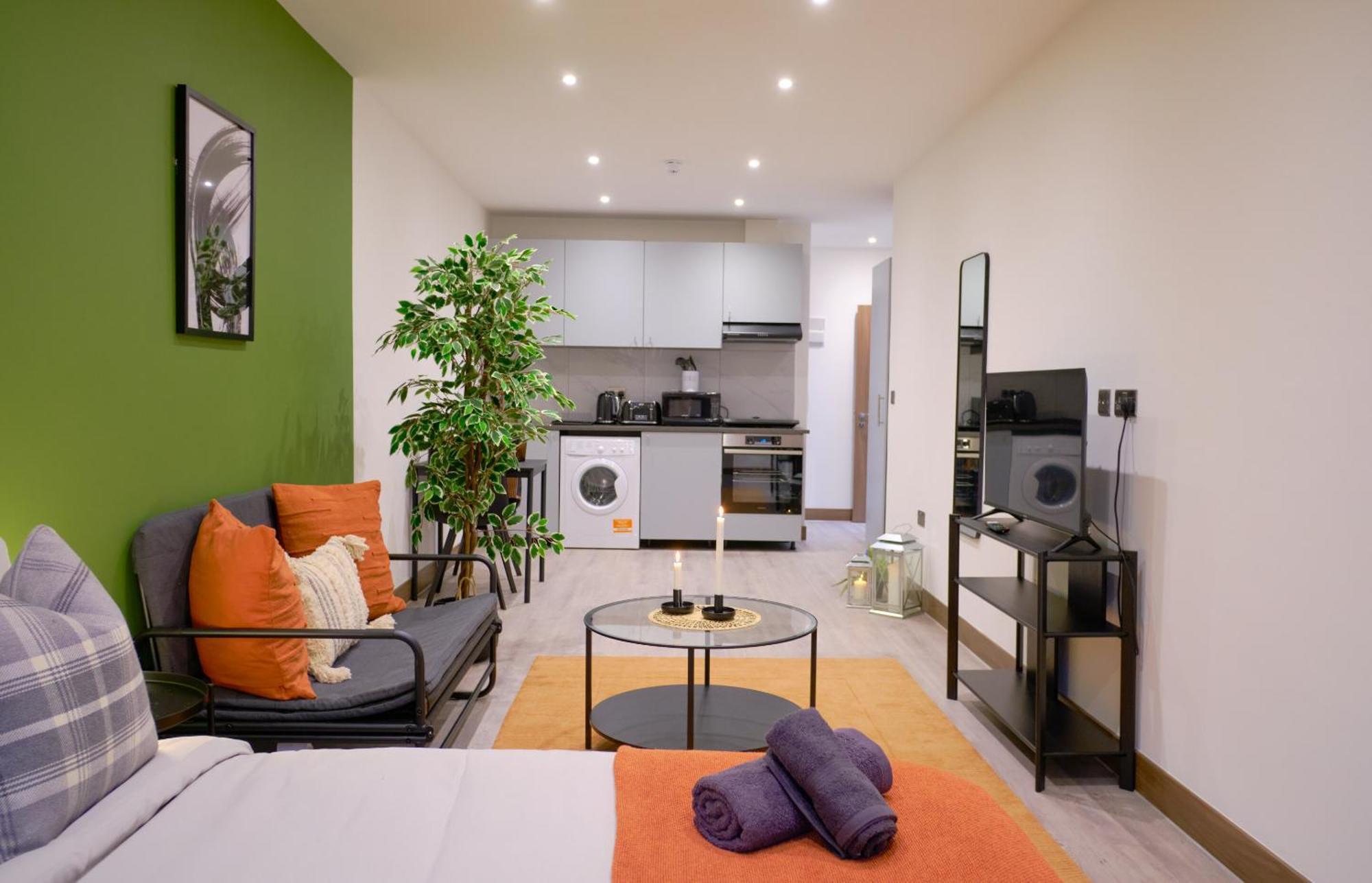 לונדון Goldersgreen Apartments By Sleepy מראה חיצוני תמונה