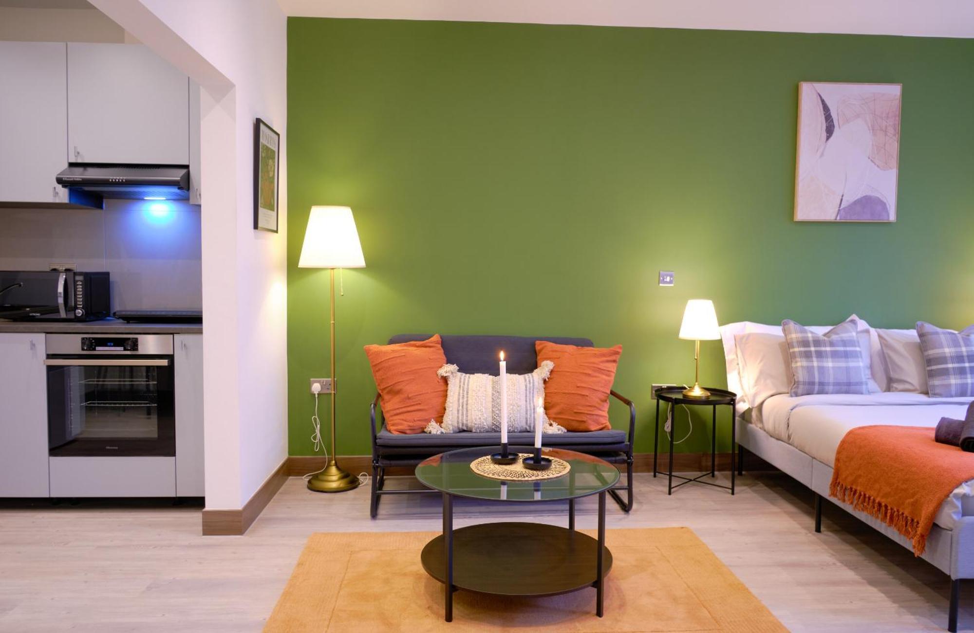 לונדון Goldersgreen Apartments By Sleepy חדר תמונה