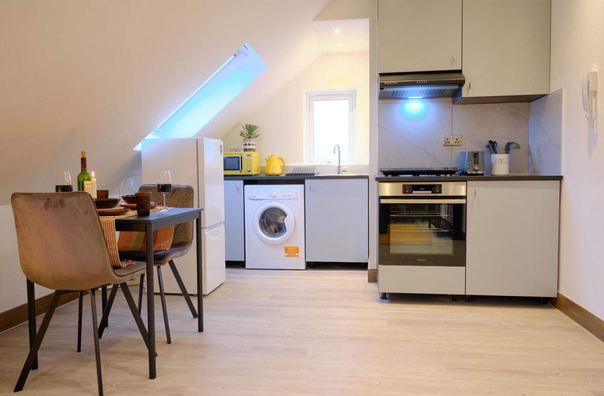 לונדון Goldersgreen Apartments By Sleepy חדר תמונה