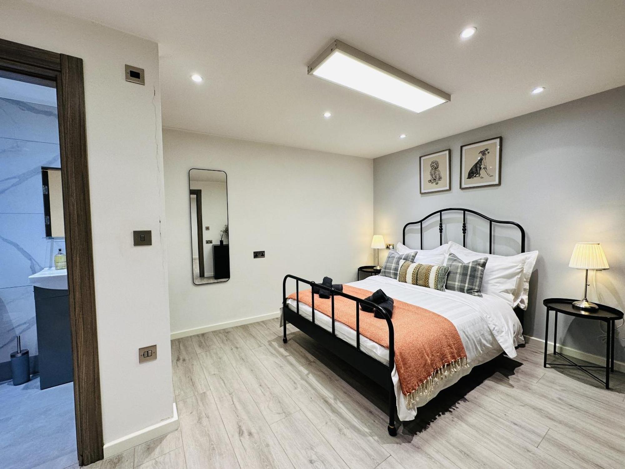 לונדון Goldersgreen Apartments By Sleepy חדר תמונה