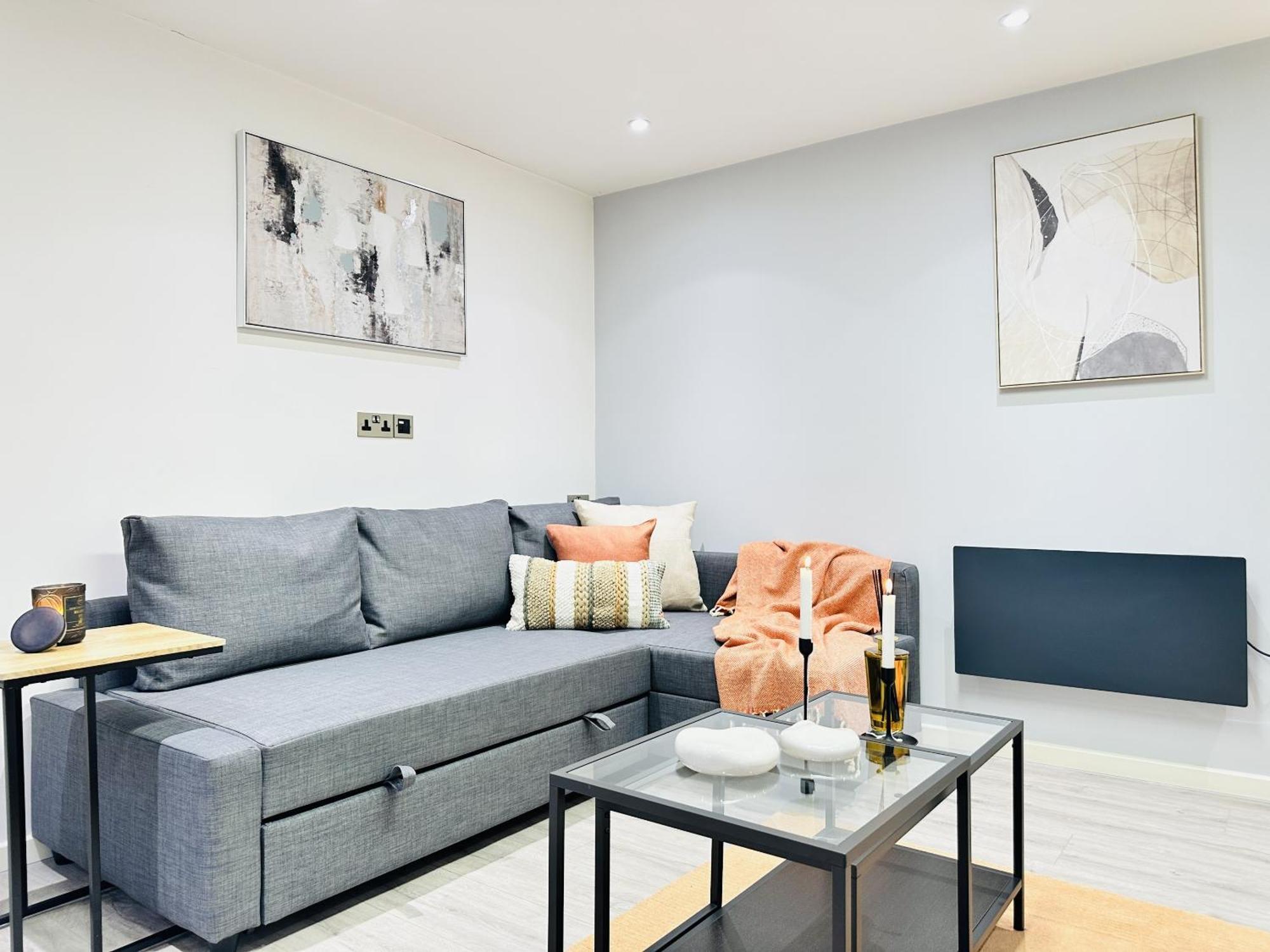 לונדון Goldersgreen Apartments By Sleepy חדר תמונה
