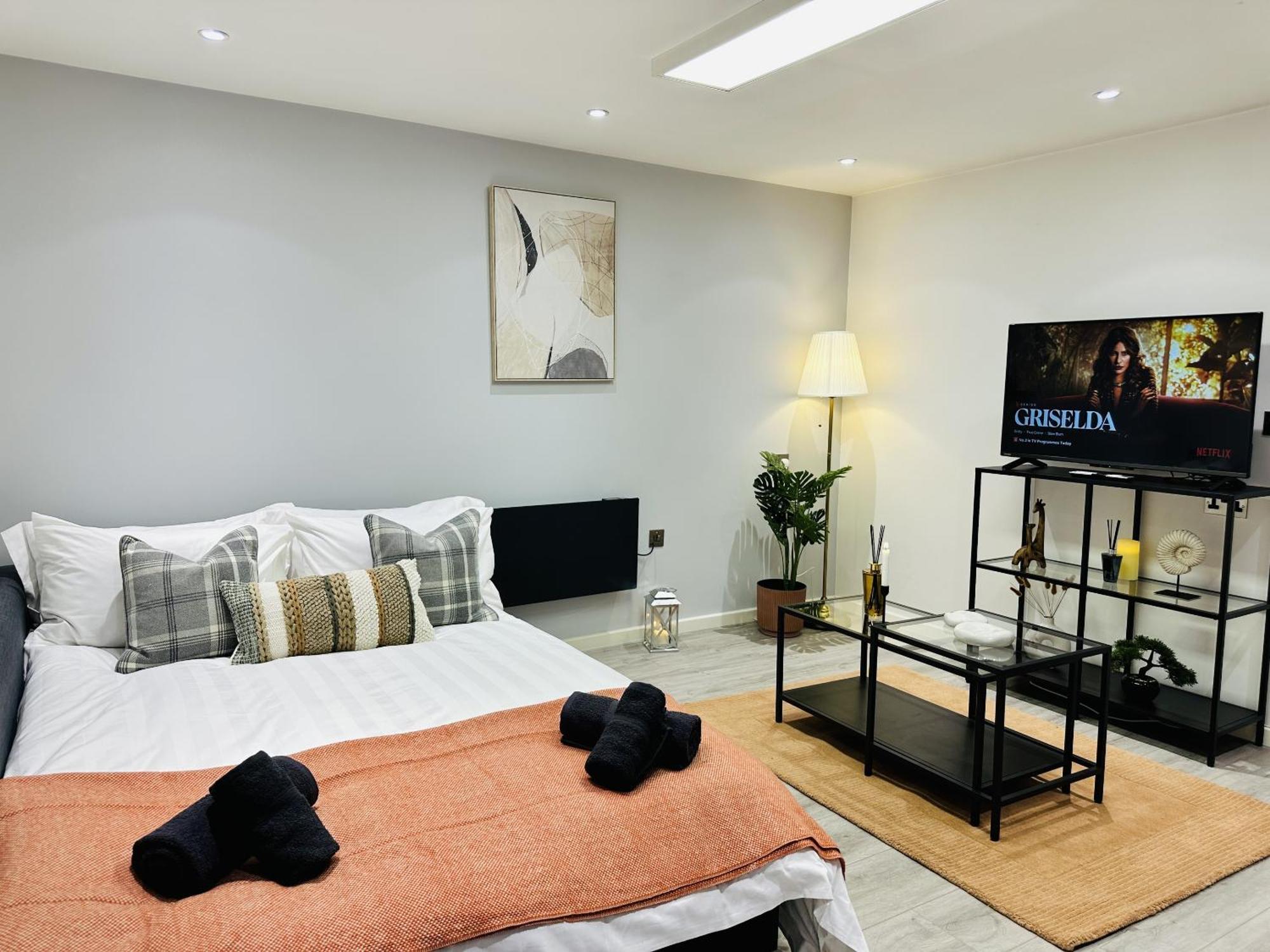 לונדון Goldersgreen Apartments By Sleepy חדר תמונה