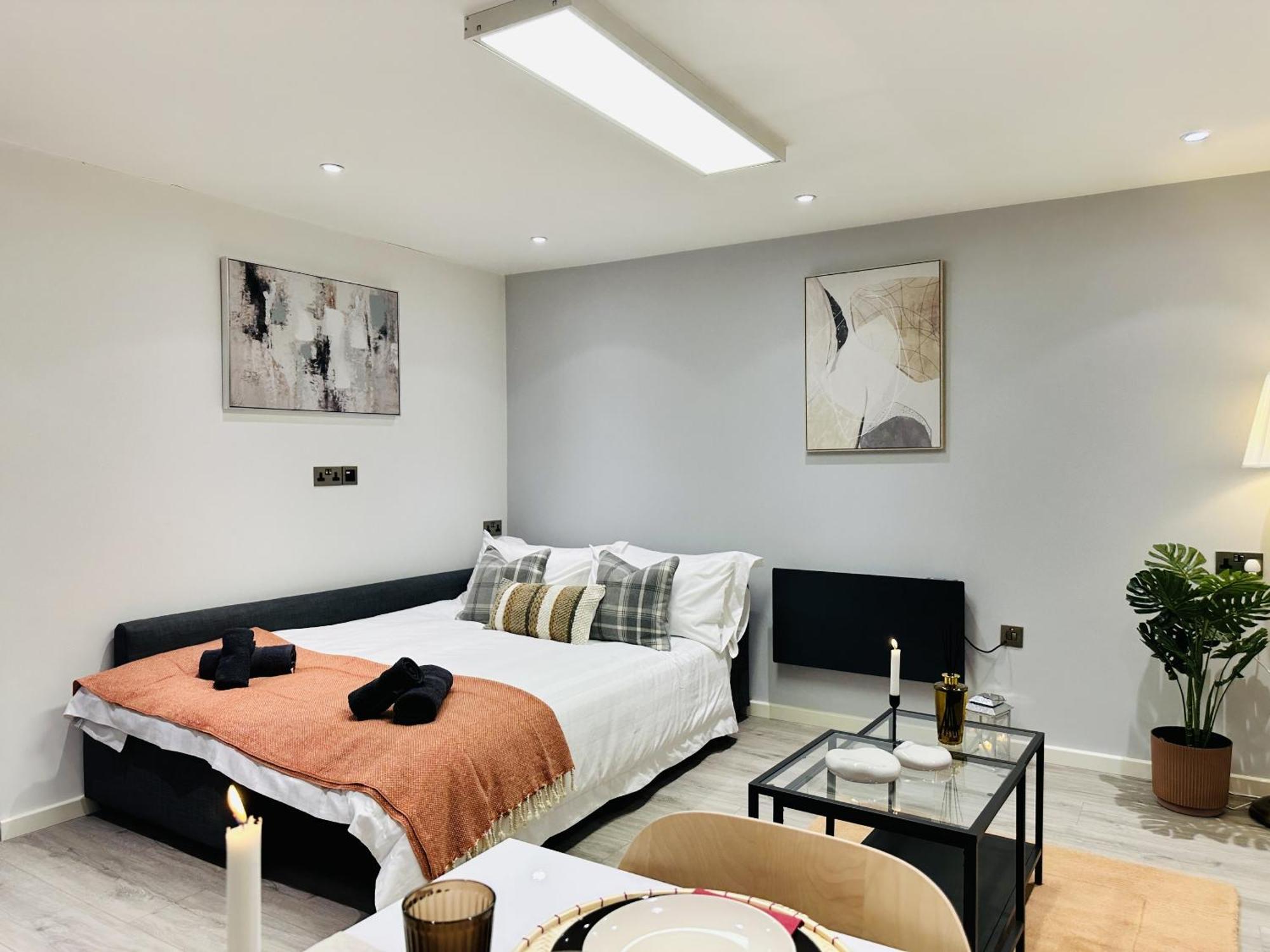 לונדון Goldersgreen Apartments By Sleepy חדר תמונה