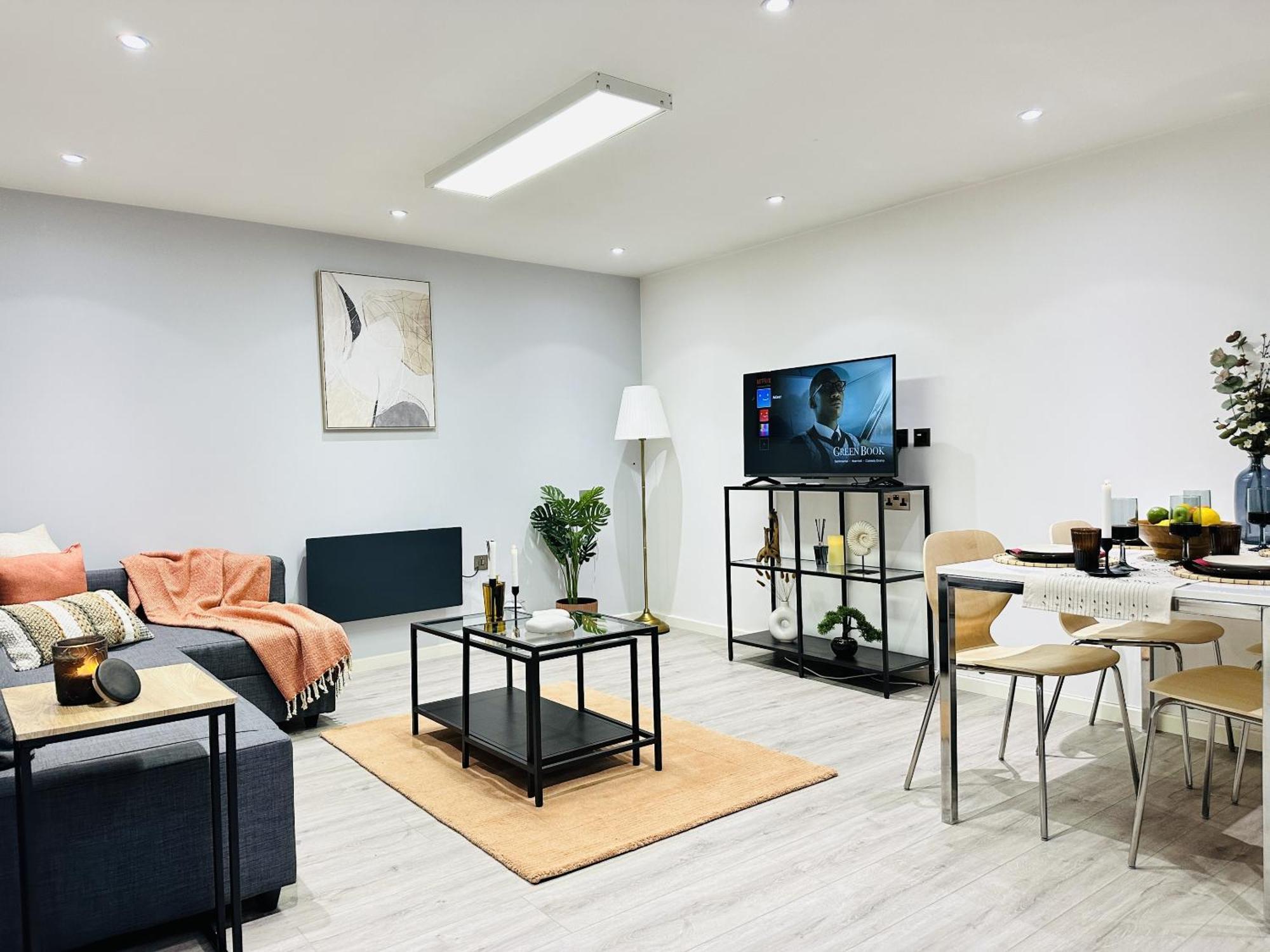לונדון Goldersgreen Apartments By Sleepy חדר תמונה
