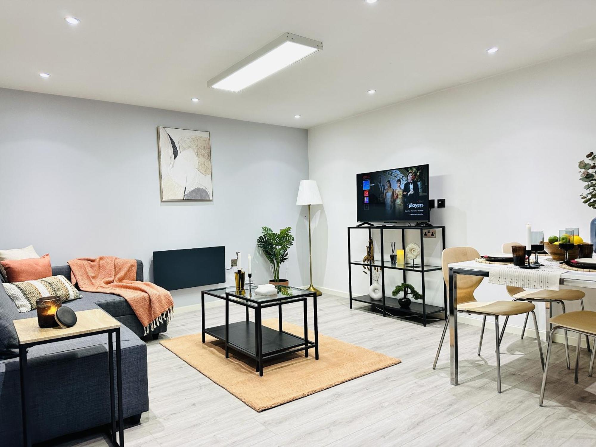 לונדון Goldersgreen Apartments By Sleepy חדר תמונה