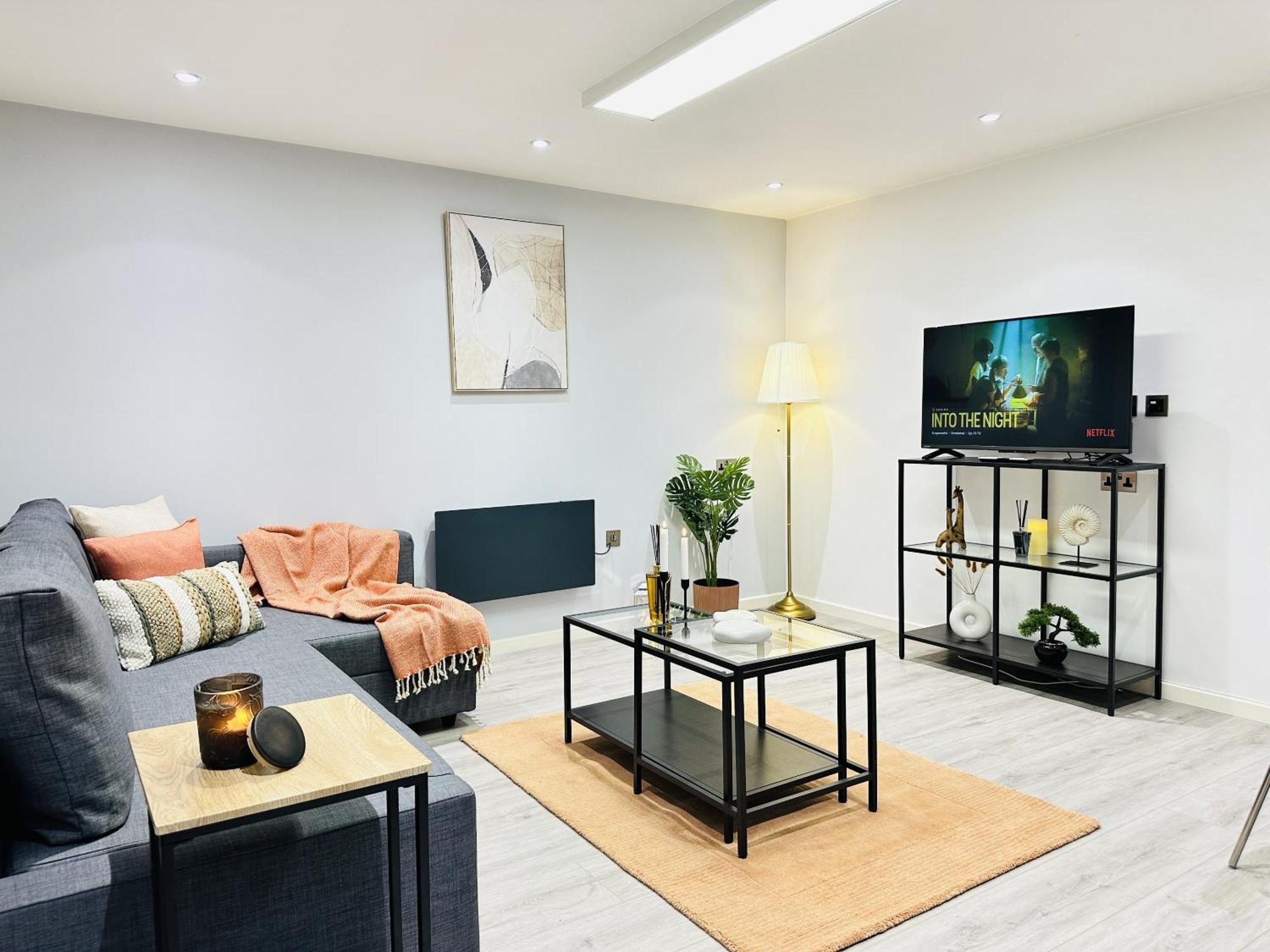 לונדון Goldersgreen Apartments By Sleepy חדר תמונה