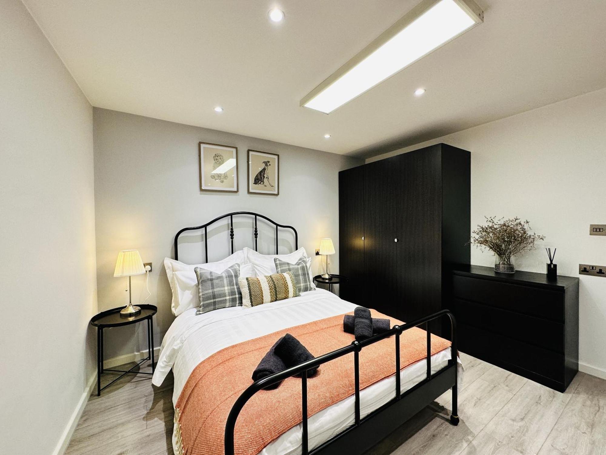 לונדון Goldersgreen Apartments By Sleepy חדר תמונה