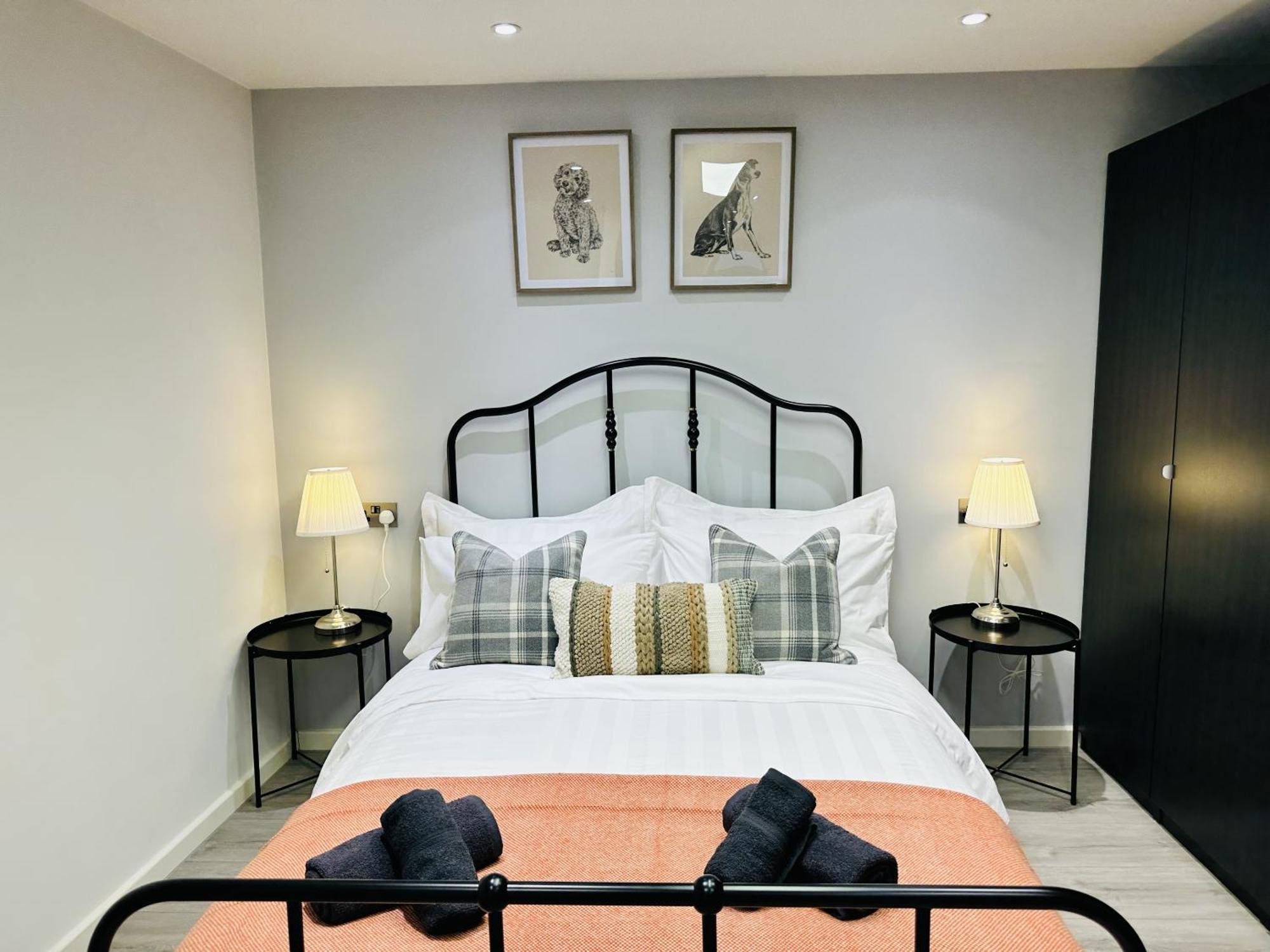 לונדון Goldersgreen Apartments By Sleepy חדר תמונה
